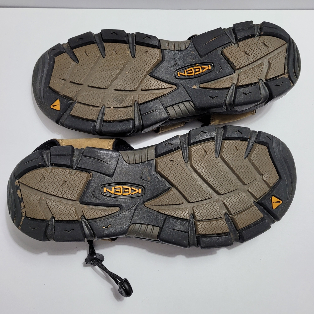 Keen Daytona Brown Fisherman Leather Hiking Sandals - Picture 7 of 8